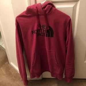 The North face hoodie size Small